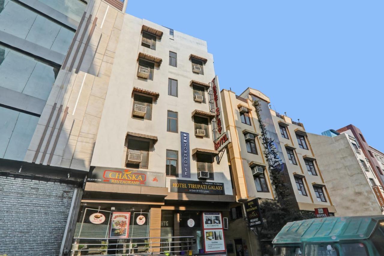 Townhouse 1182 Hotel Tirupati Galaxy Kánpur Kültér fotó
