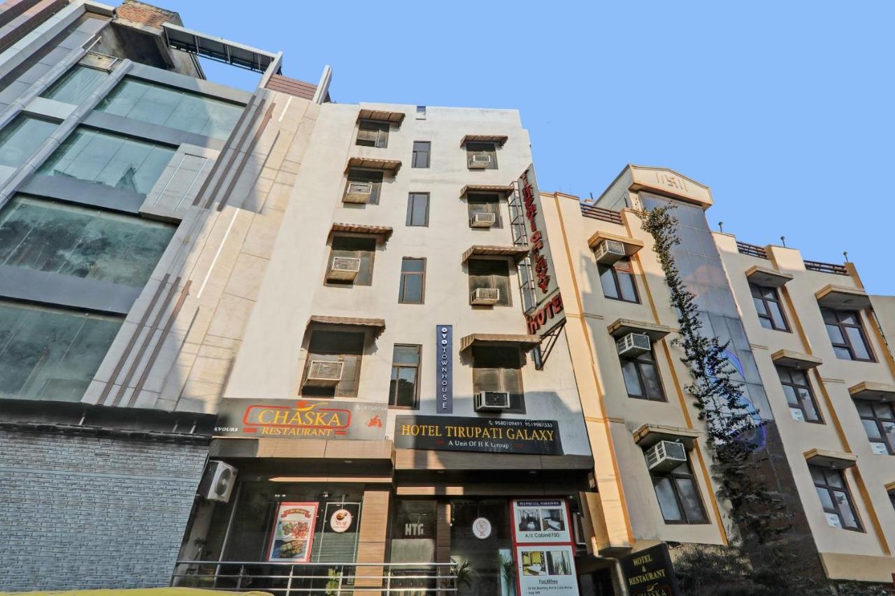 Townhouse 1182 Hotel Tirupati Galaxy Kánpur Kültér fotó