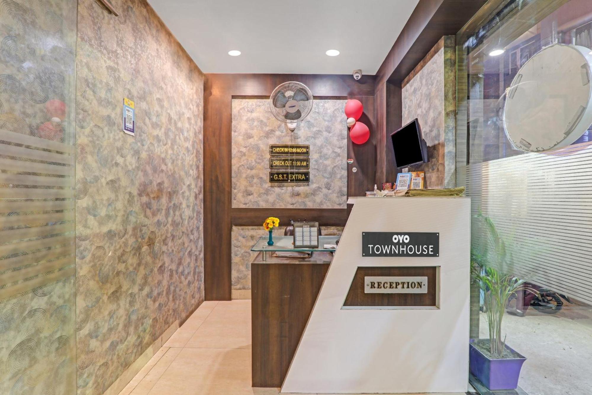 Townhouse 1182 Hotel Tirupati Galaxy Kánpur Kültér fotó