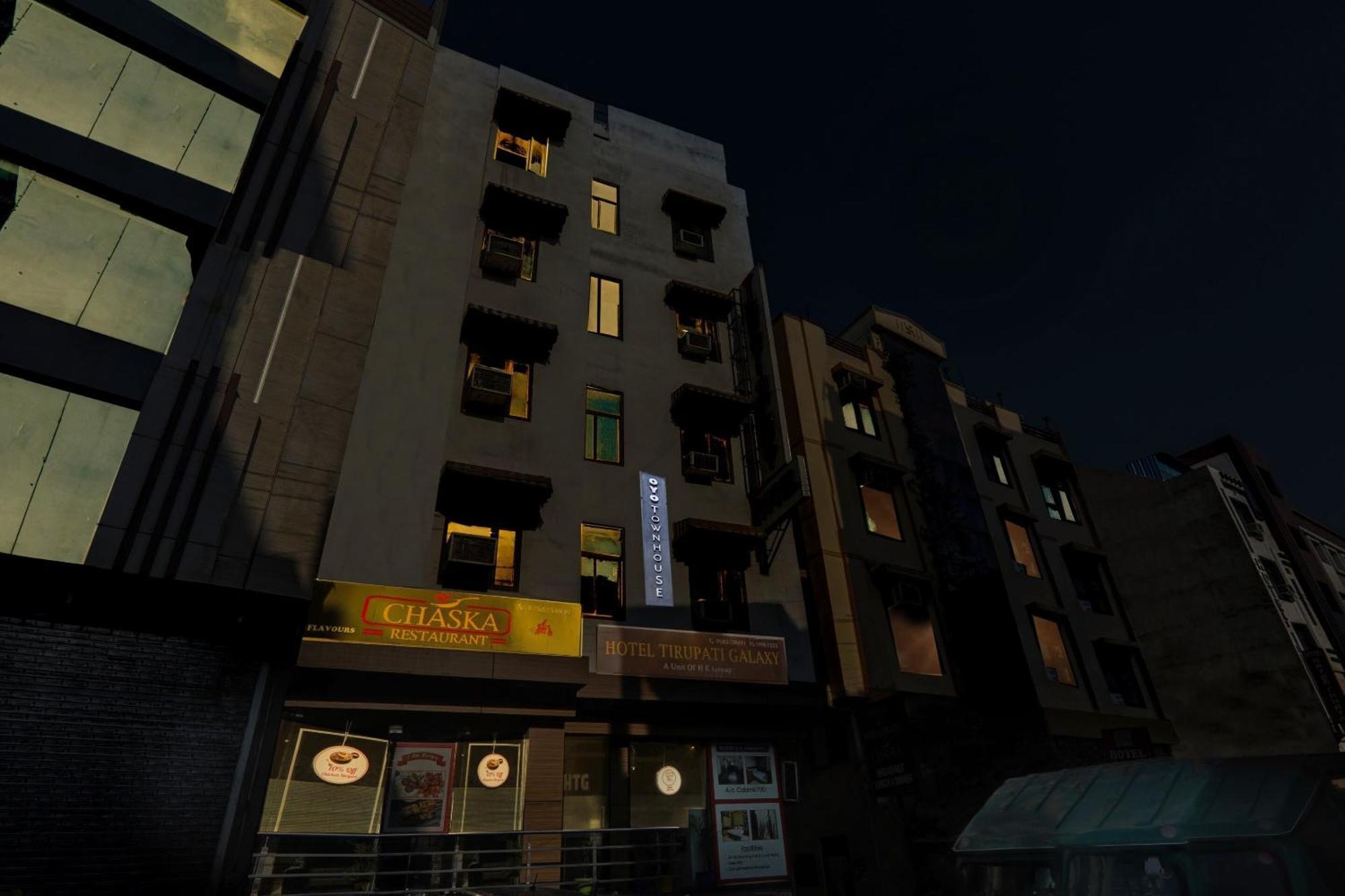Townhouse 1182 Hotel Tirupati Galaxy Kánpur Kültér fotó